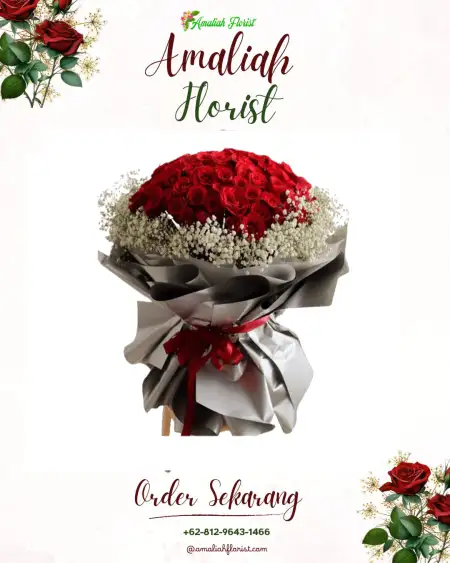 Buket Bunga Kemiriamba